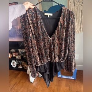 Wayf Women's Leopard Bodysuit